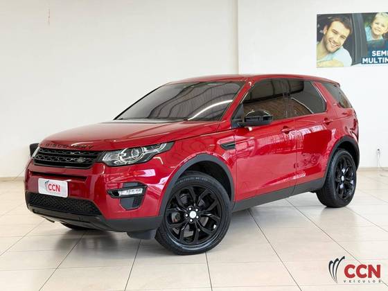 LAND ROVER DISCOVERY SPORT 2.2 16V SD4 TURBO DIESEL HSE 4P AUTOMÁTICO LAND ROVER DISCOVERY SPORT 2.2 16V SD4 TURBO DIESEL HSE 4P AUTOMÁTICO